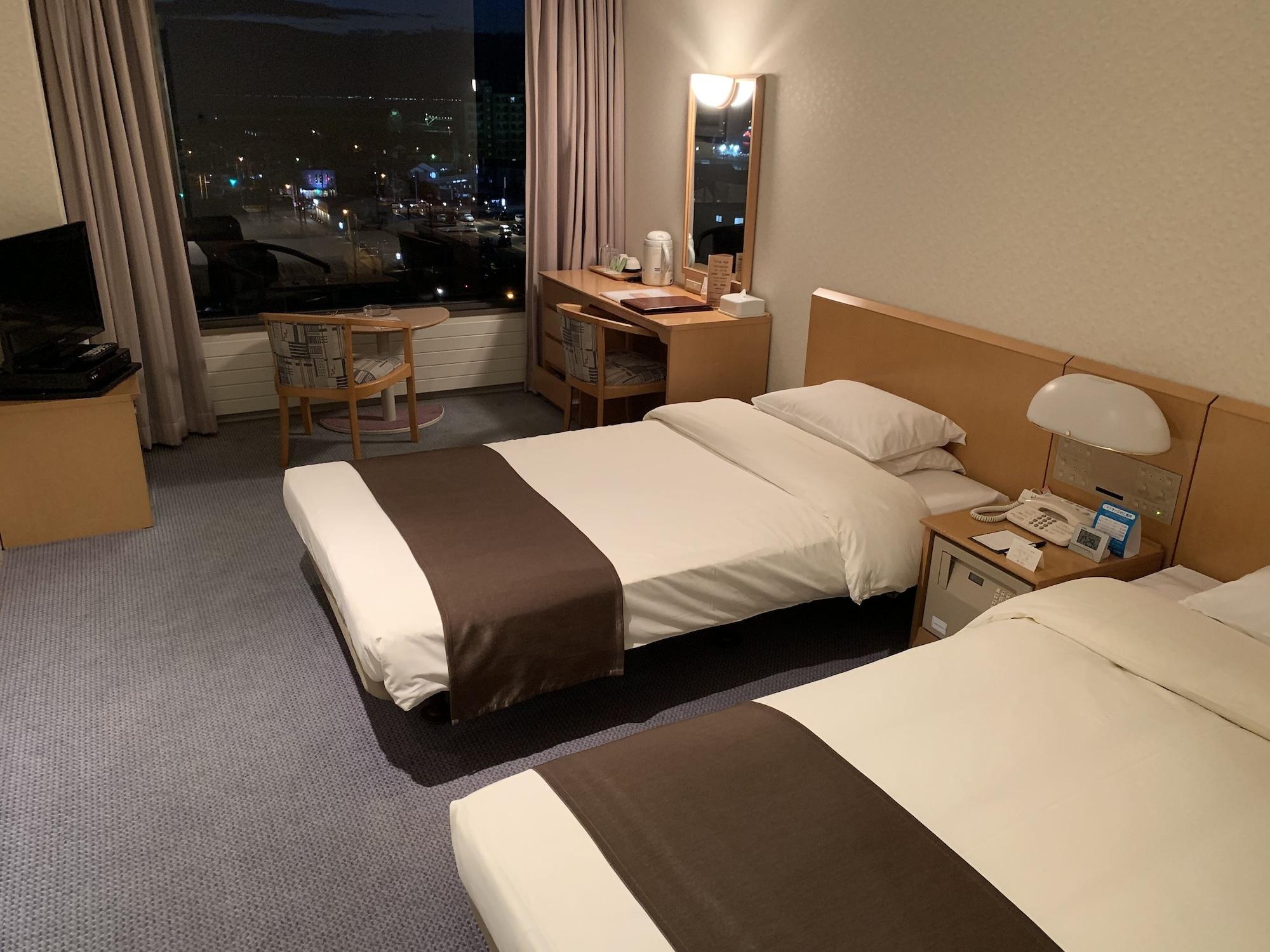 Kushiro Prince Hotel Luaran gambar