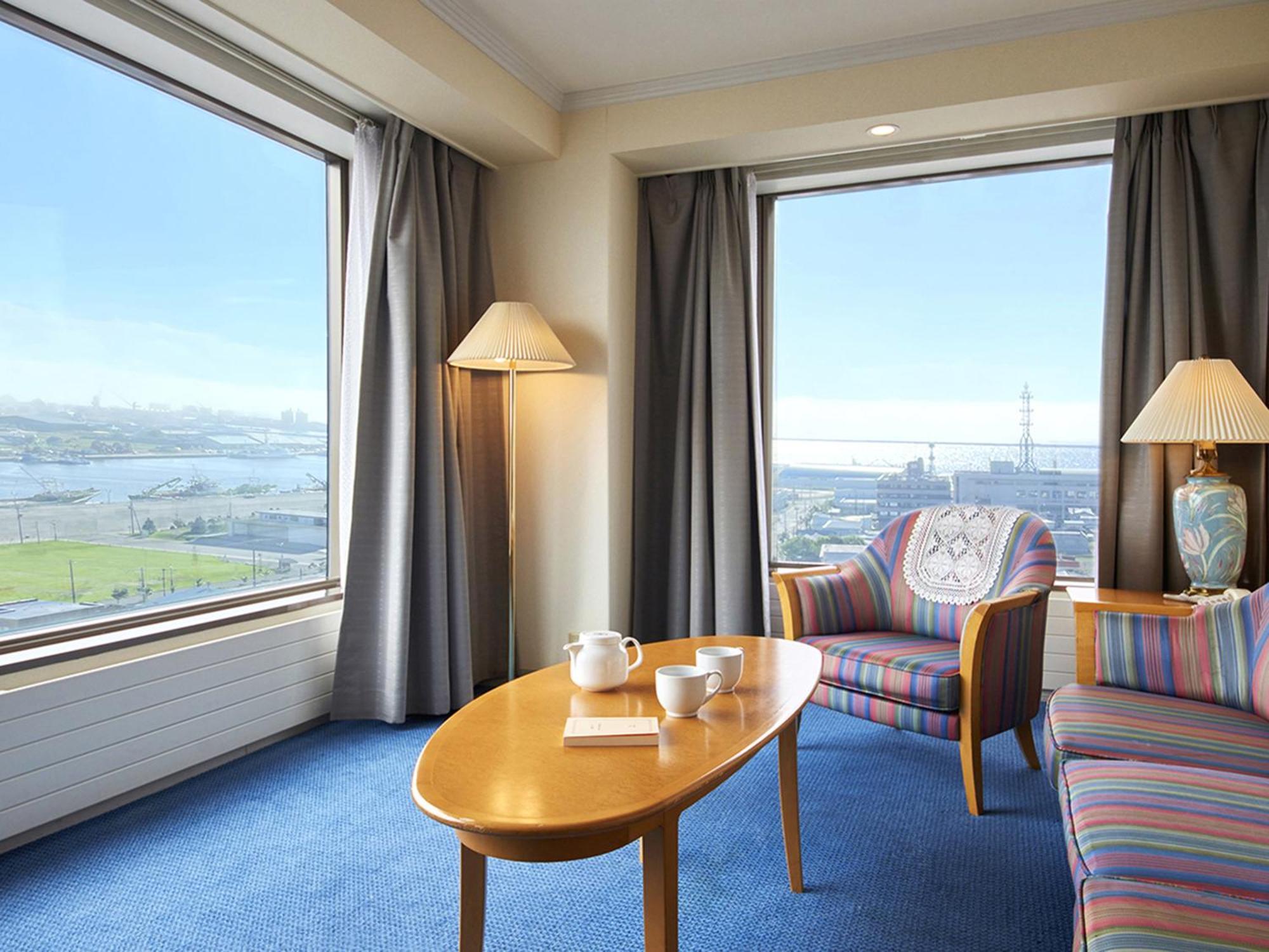 Kushiro Prince Hotel Luaran gambar